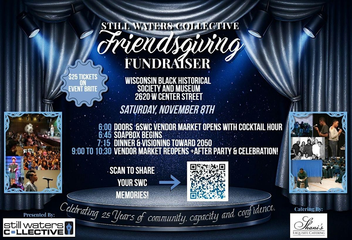 Still Waters Collective Friendsgiving Fundraiser
