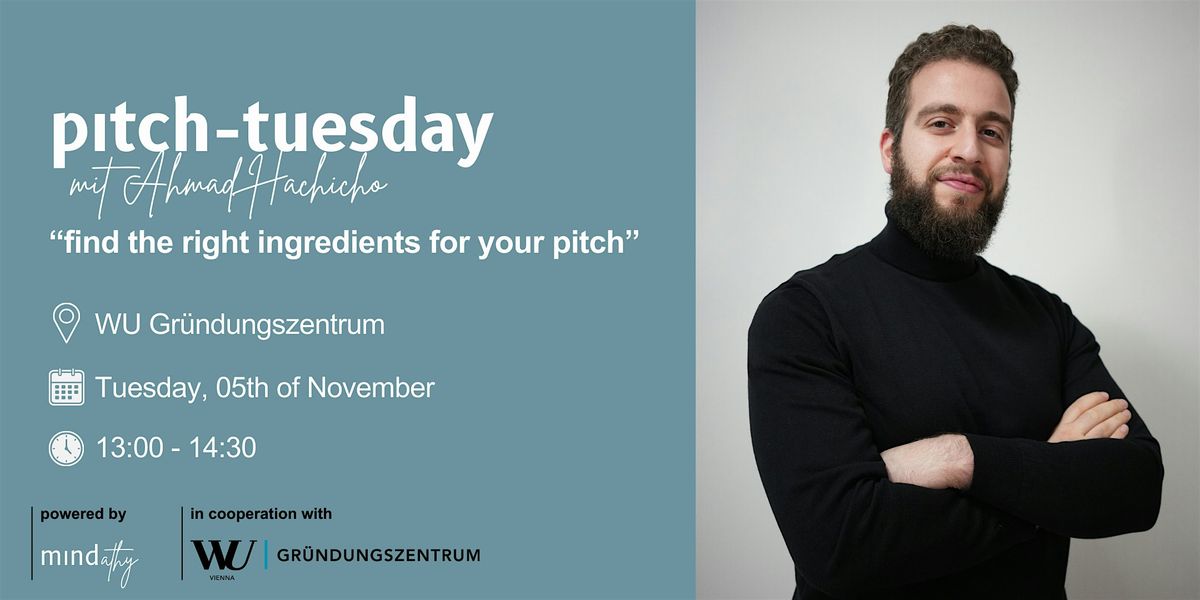 Pitch Tuesday #2