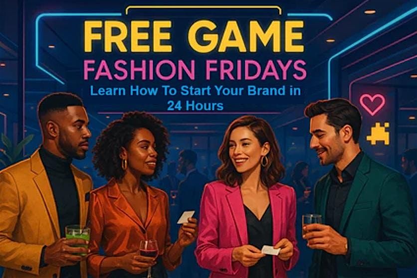 Free Game Fashion Fridays