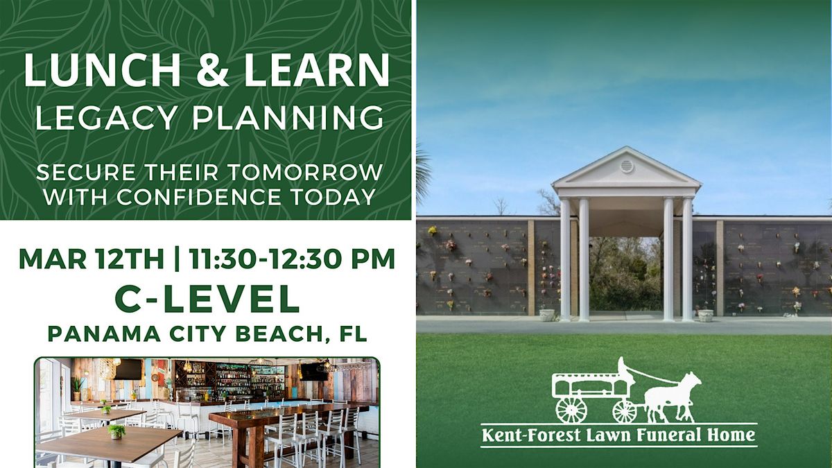 Lunch & Learn | Legacy Planning