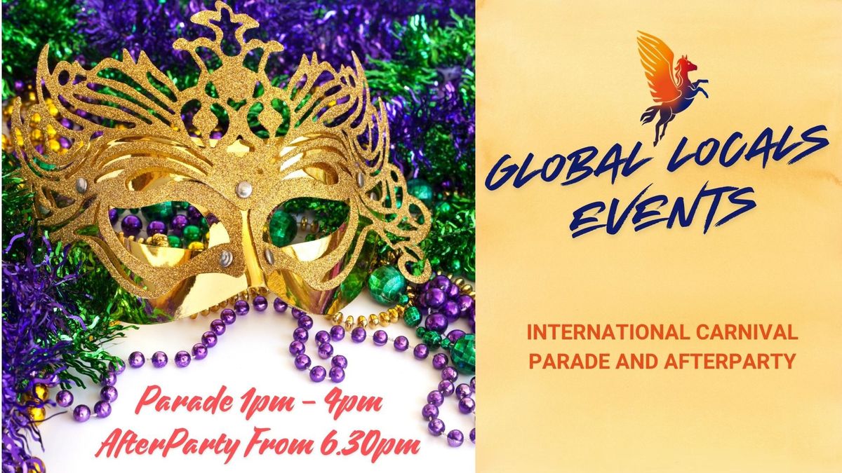 International Carnival Parade and AfterParty