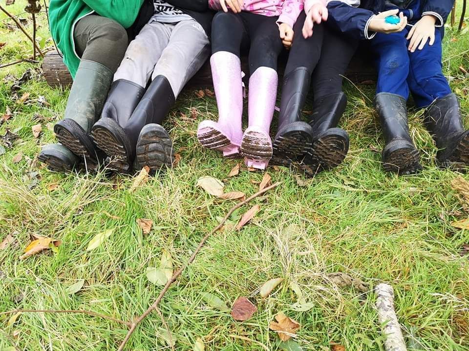 5s and under Fox Cubs Forest School