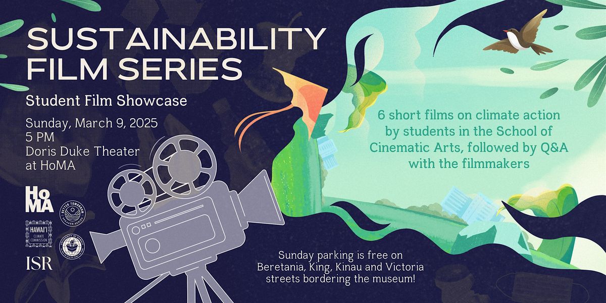 Sustainability Film Series: Student Film Showcase