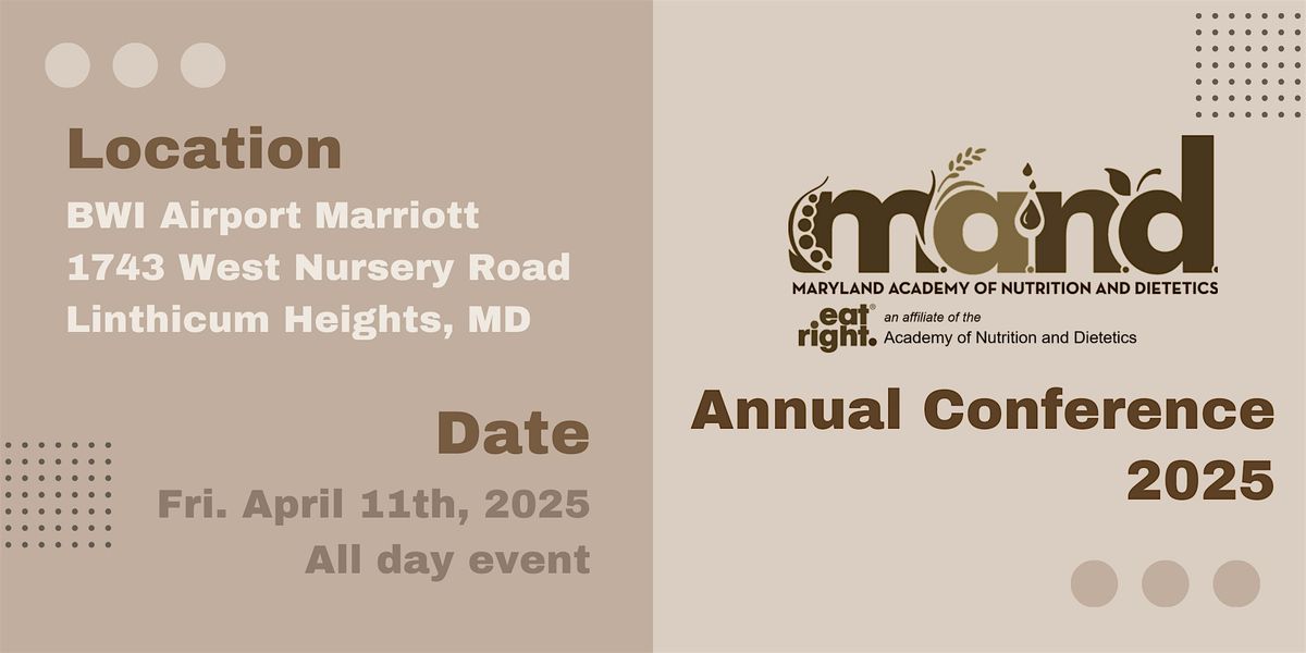 2025 MAND Annual Conference