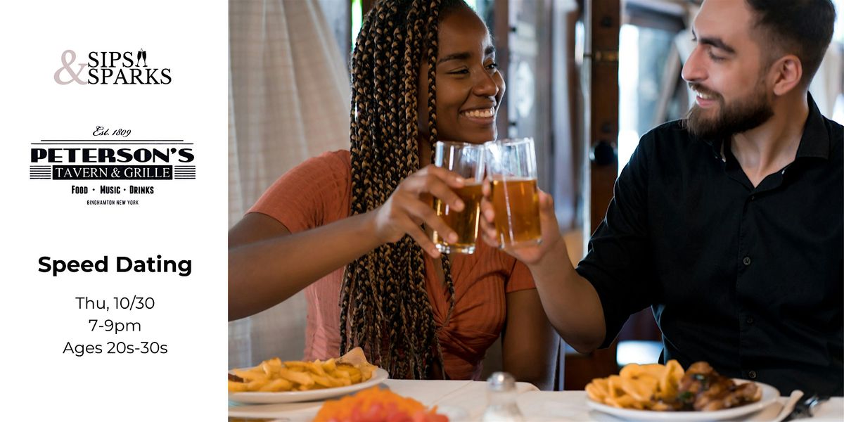 Speed Dating Ages 20s-30s in Binghamton, NY  at Peterson's Tavern