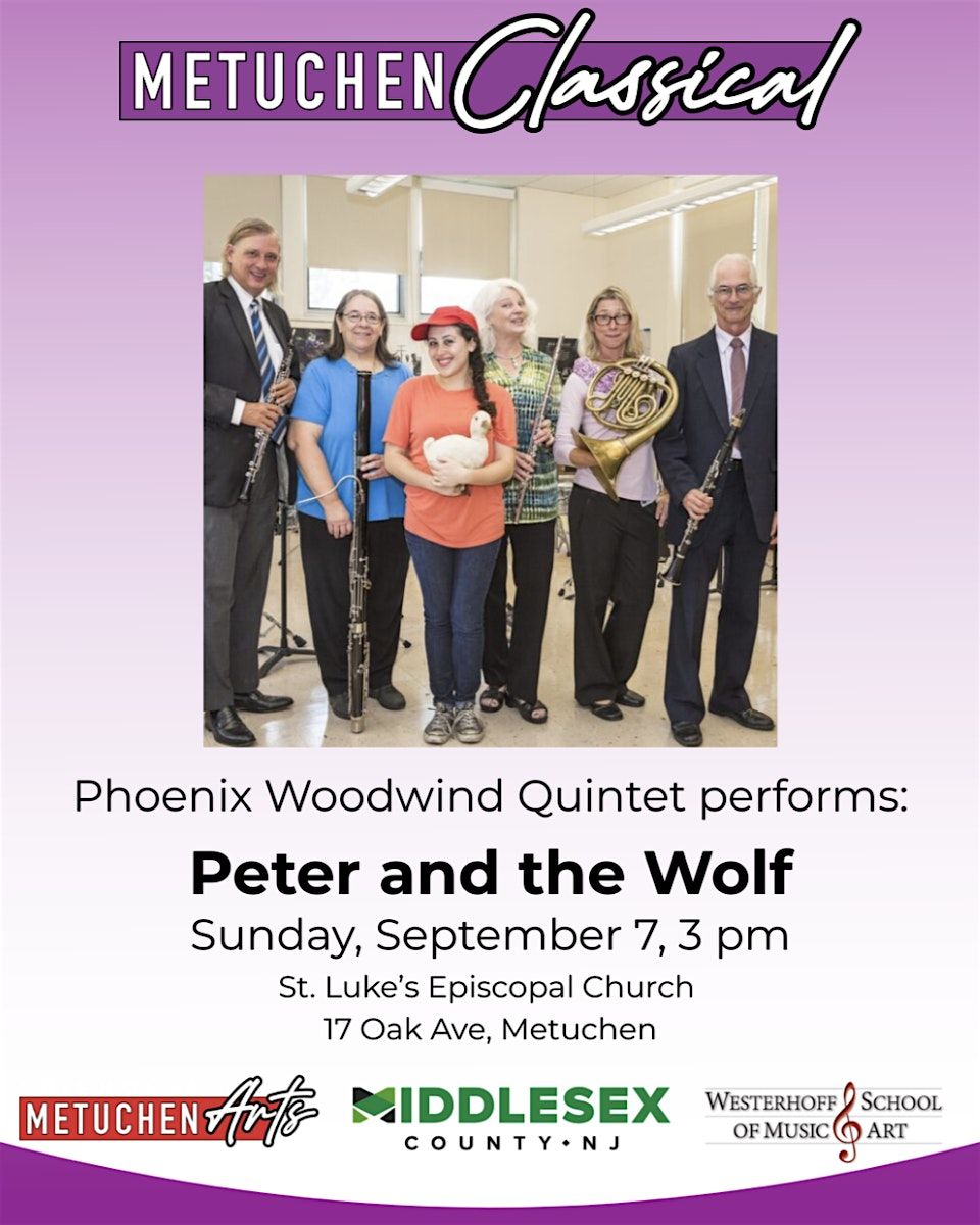 "Peter and the Wolf" with the Phoenix Woodwind Quintet