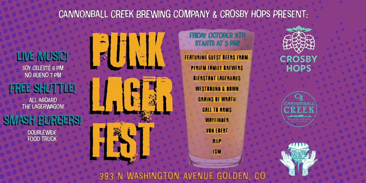 Punk Lager Fest 