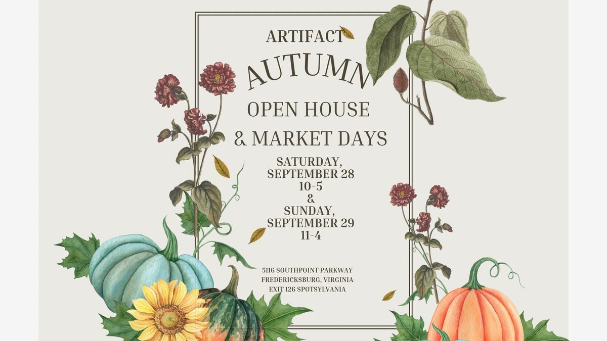 Annual Open House and Market Days