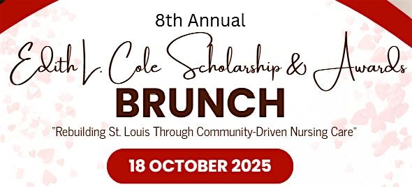 8th Annual Edith L. Cole Scholarship & Awards Brunch