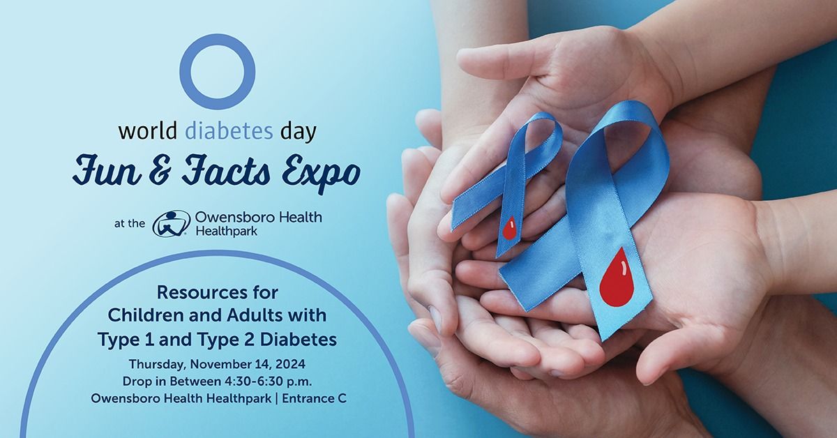 World Diabetes Day - Fun & Facts Expo