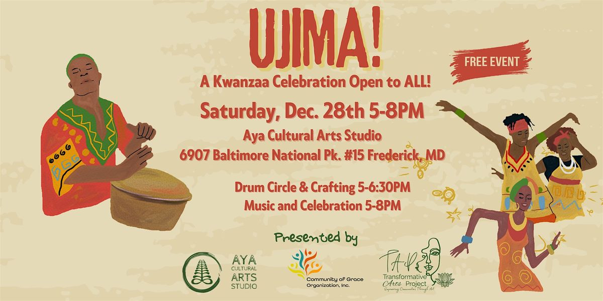 Ujima! A Kwanzaa Celebration for ALL!