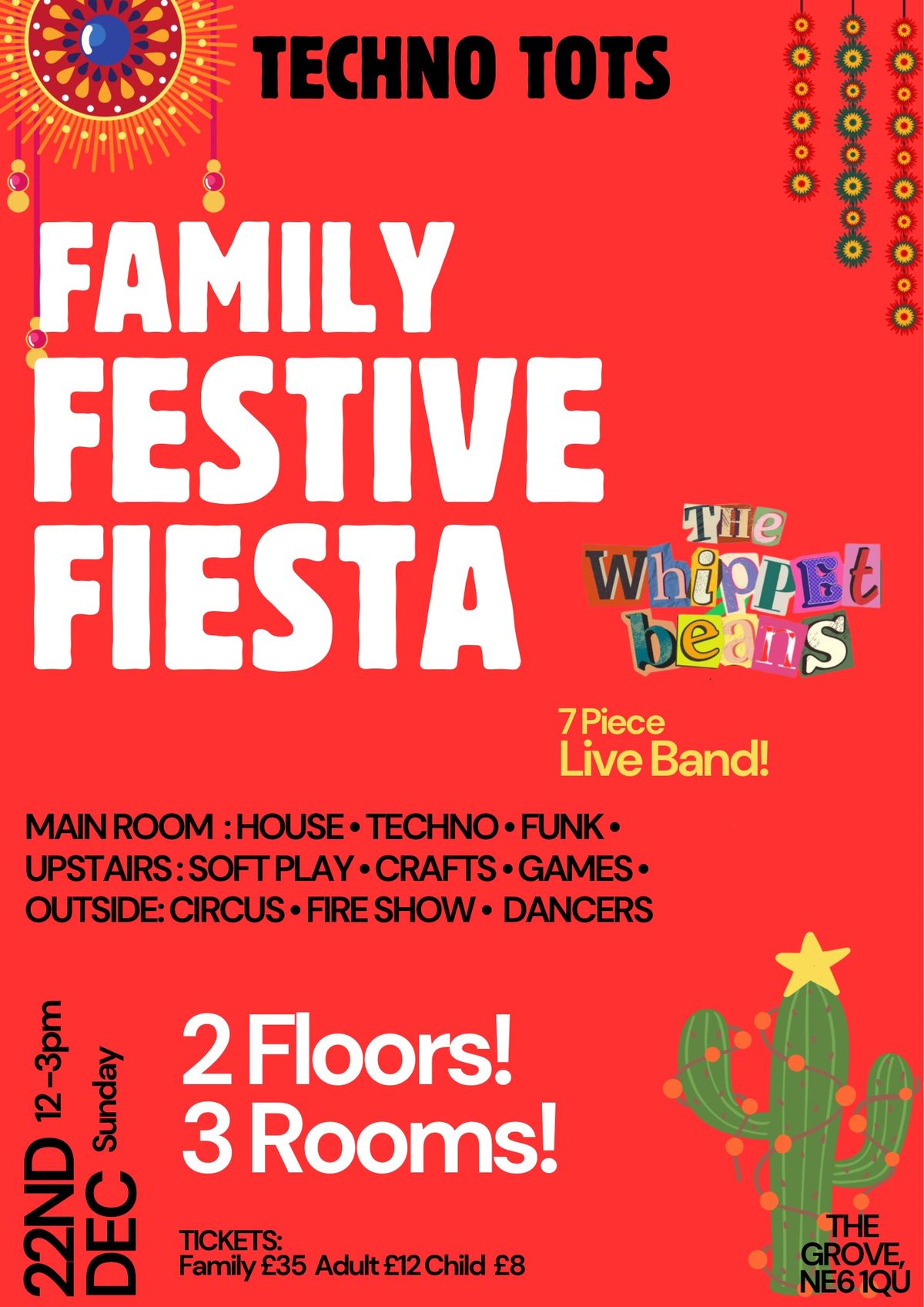 FAMILY FESTIVE FIESTA