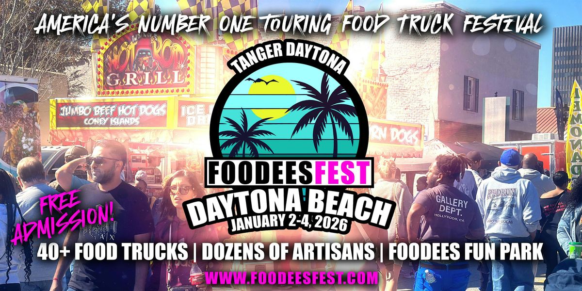 FOODEESFEST Daytona Beach, Florida