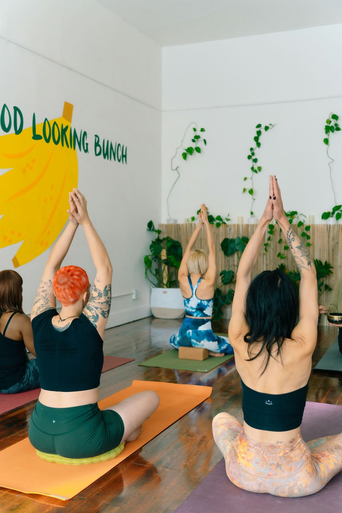 All-levels Donation Based Vinyasa Yoga Class at Banana Yoga