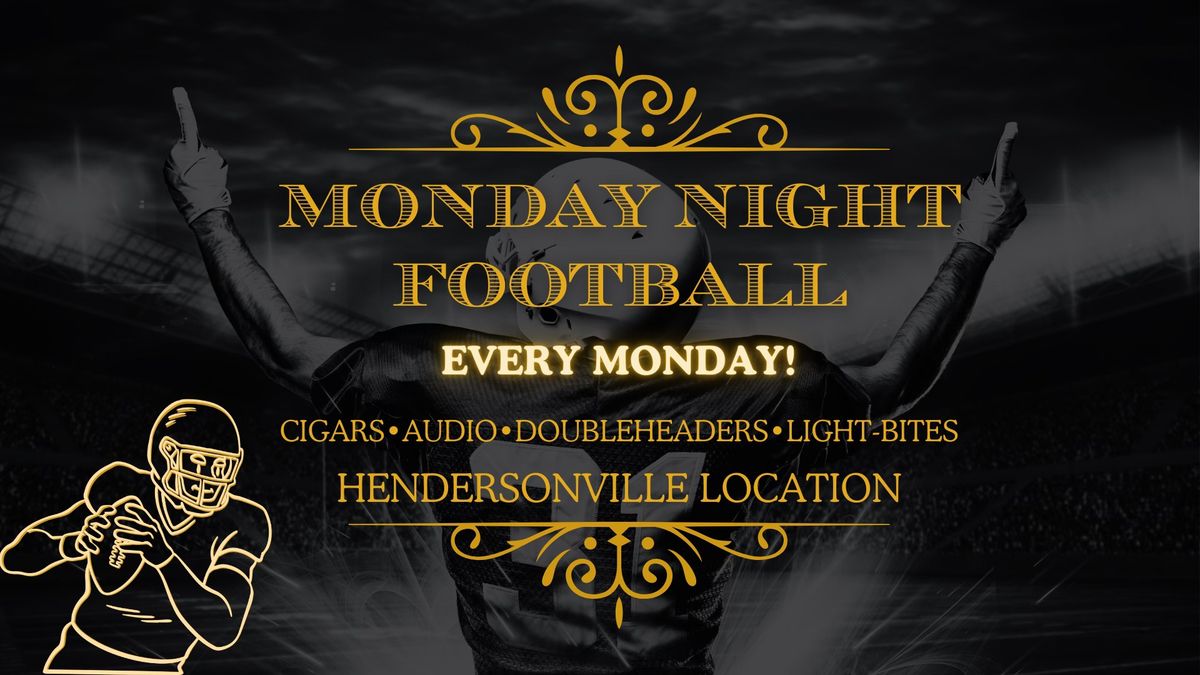 Monday Night Football! (Hendersonville Location)