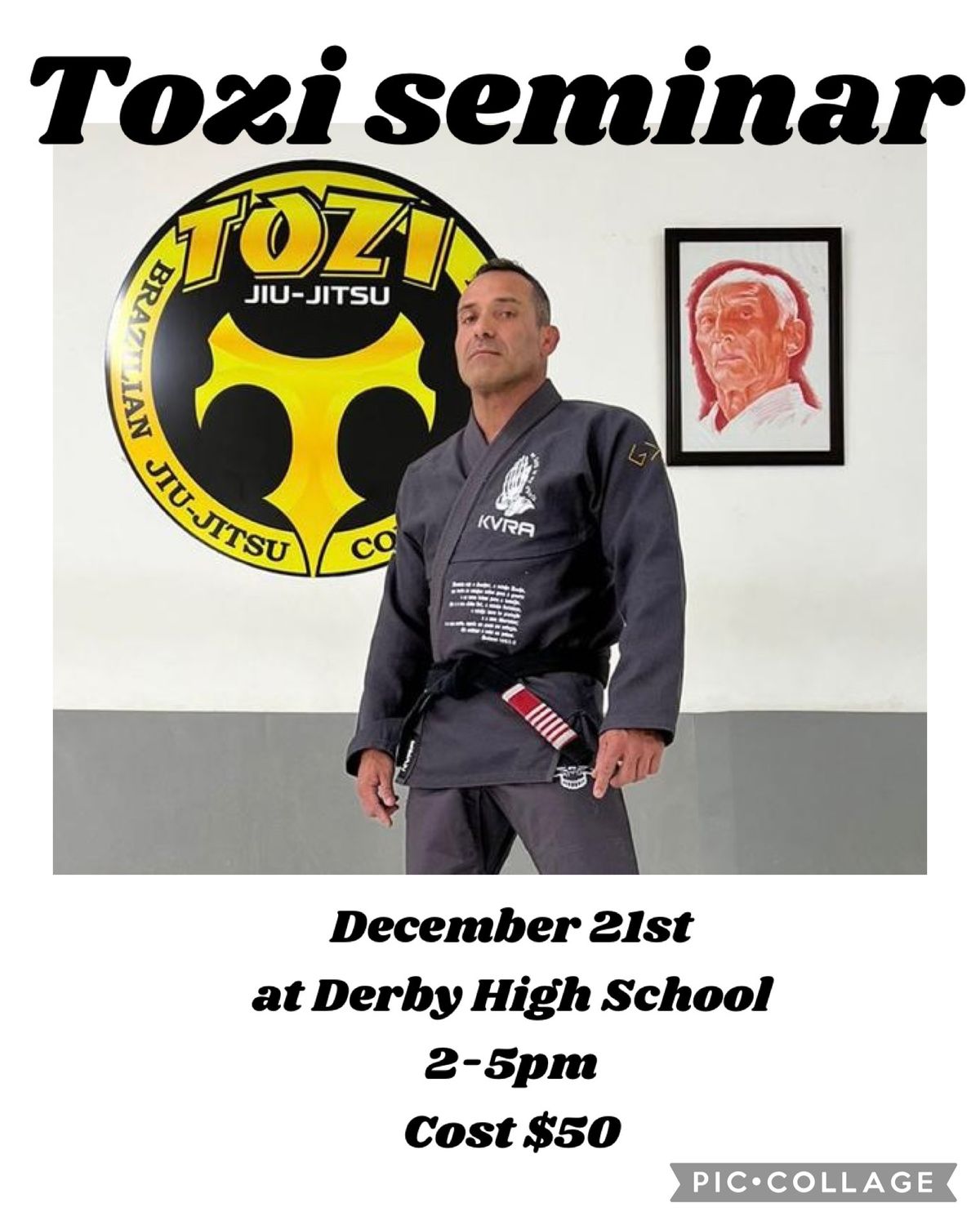 Tozi Jiu Jitsu Seminar