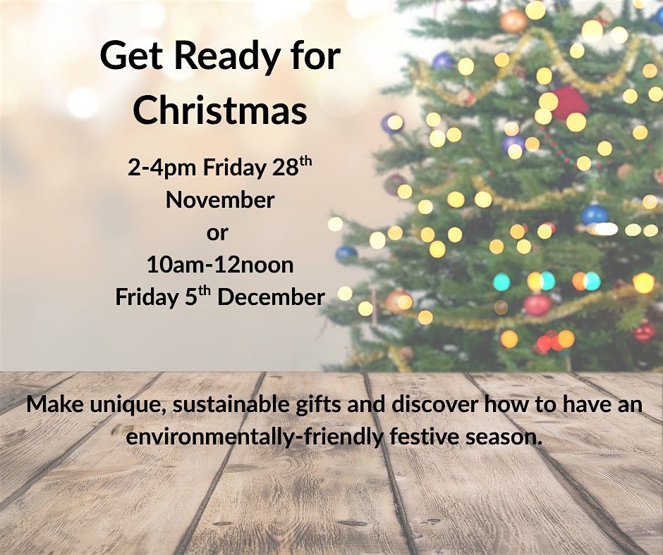 Get Ready for Christmas