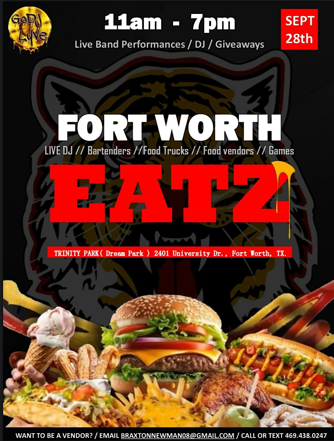 FORT WORTH EATZ FOOD FESTIVAL