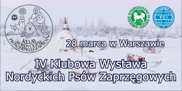 IV Klubowa Wystawa Nordyckich Ps\u00f3w Zaprz\u0119gowych