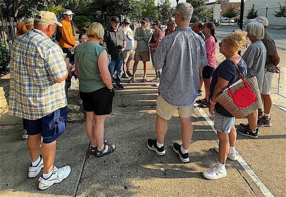 Quantrill's Raid Walking Tour: Saturday August 23