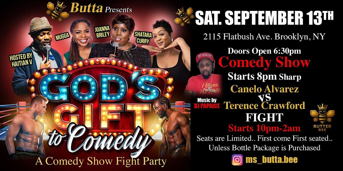 GODS GIFT TO COMEDY