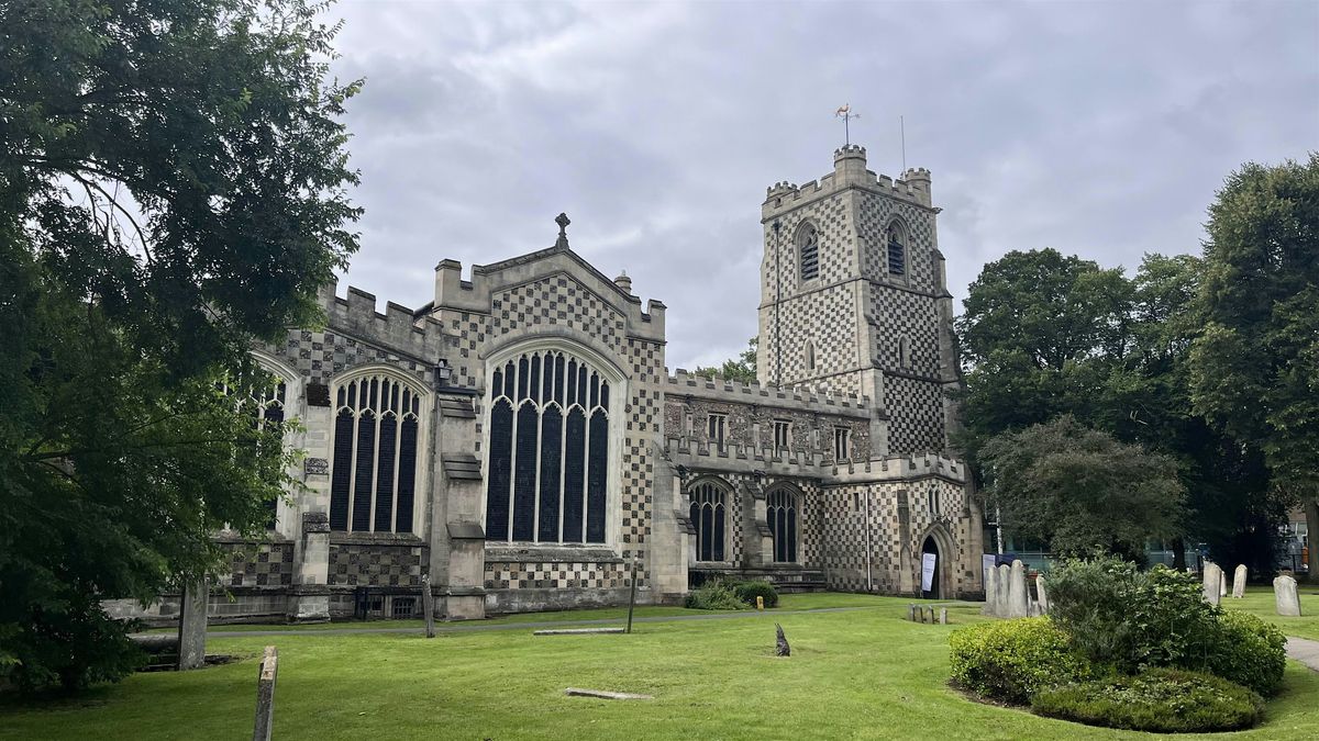 Discovering St Marys Church, Luton (Sat am)