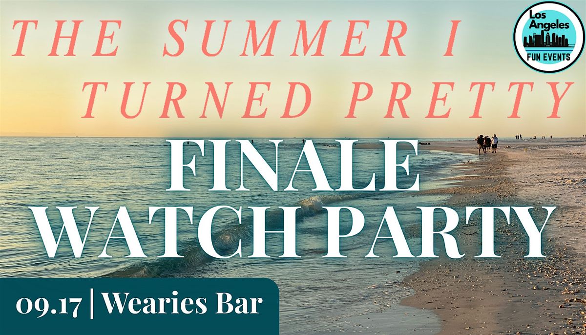 The Summer I Turned Pretty FINALE | Watch Party | 21+