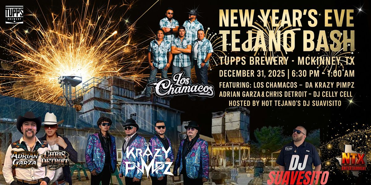 New Year\u2019s Eve Tejano Bash