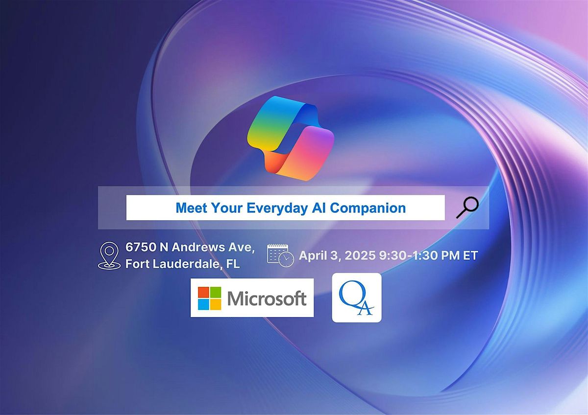 [FREE] Microsoft Copilot Executive Briefing \u2013 Live Demo & Lunch Included