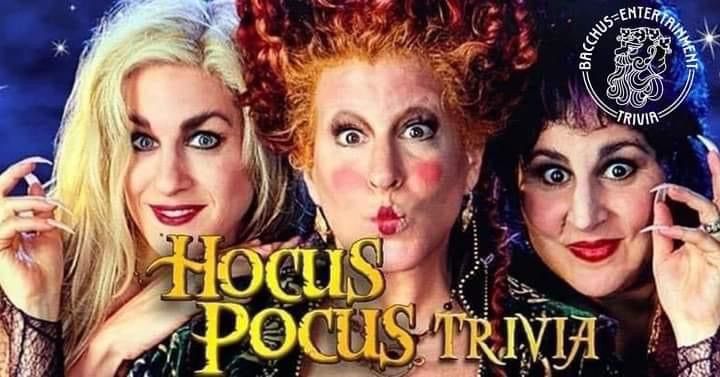 Hocus Pocus Trivia at 1860 Taproom