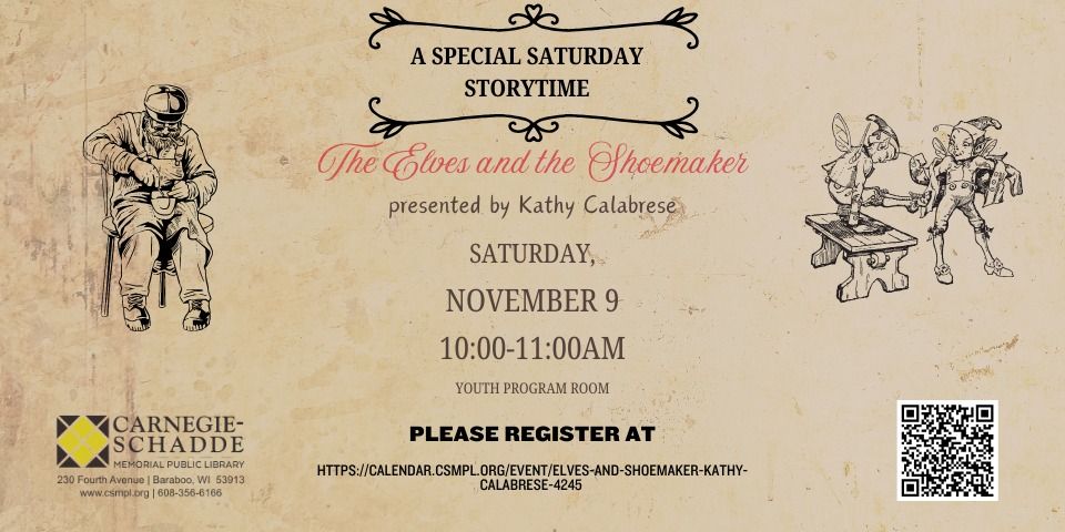 A Special Saturday Storytime at the Library