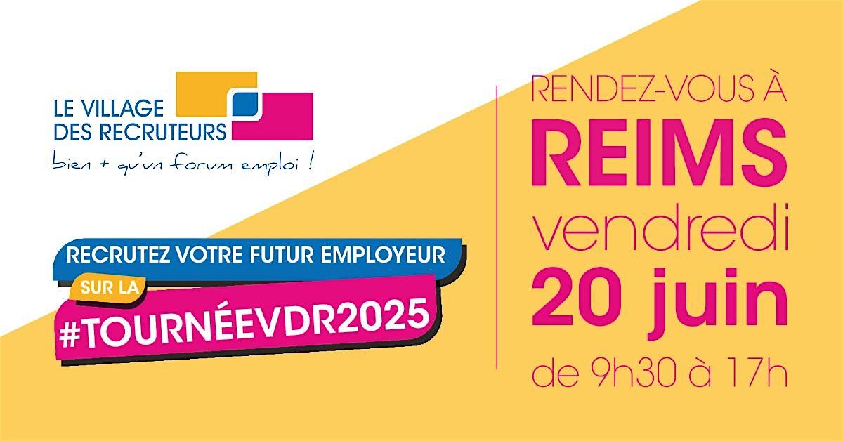 Le Village des Recruteurs de Reims 2025