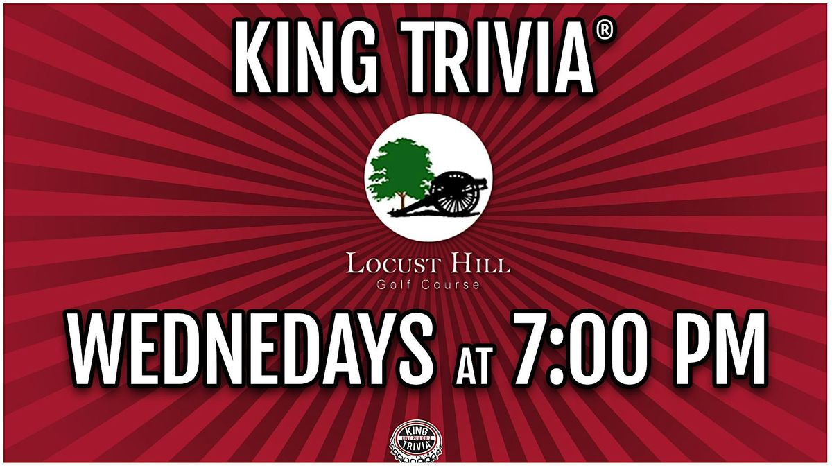 Trivia Night at Locust Hill Golf Course