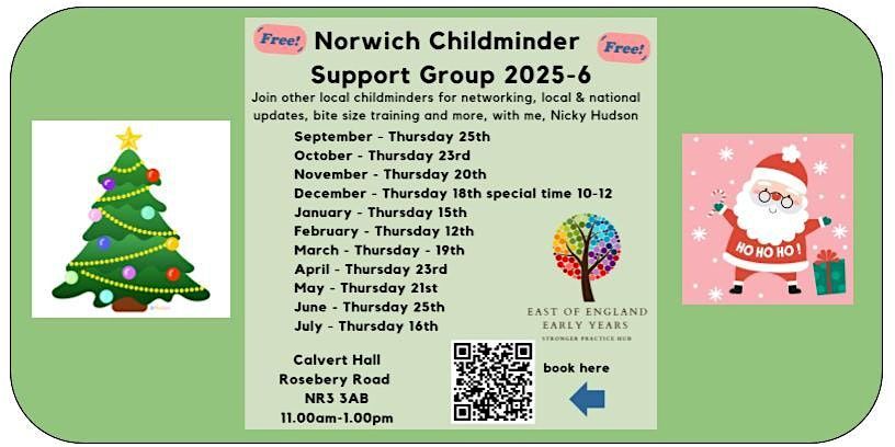 Norwich Childminder Network CHRISTMAS PARTY