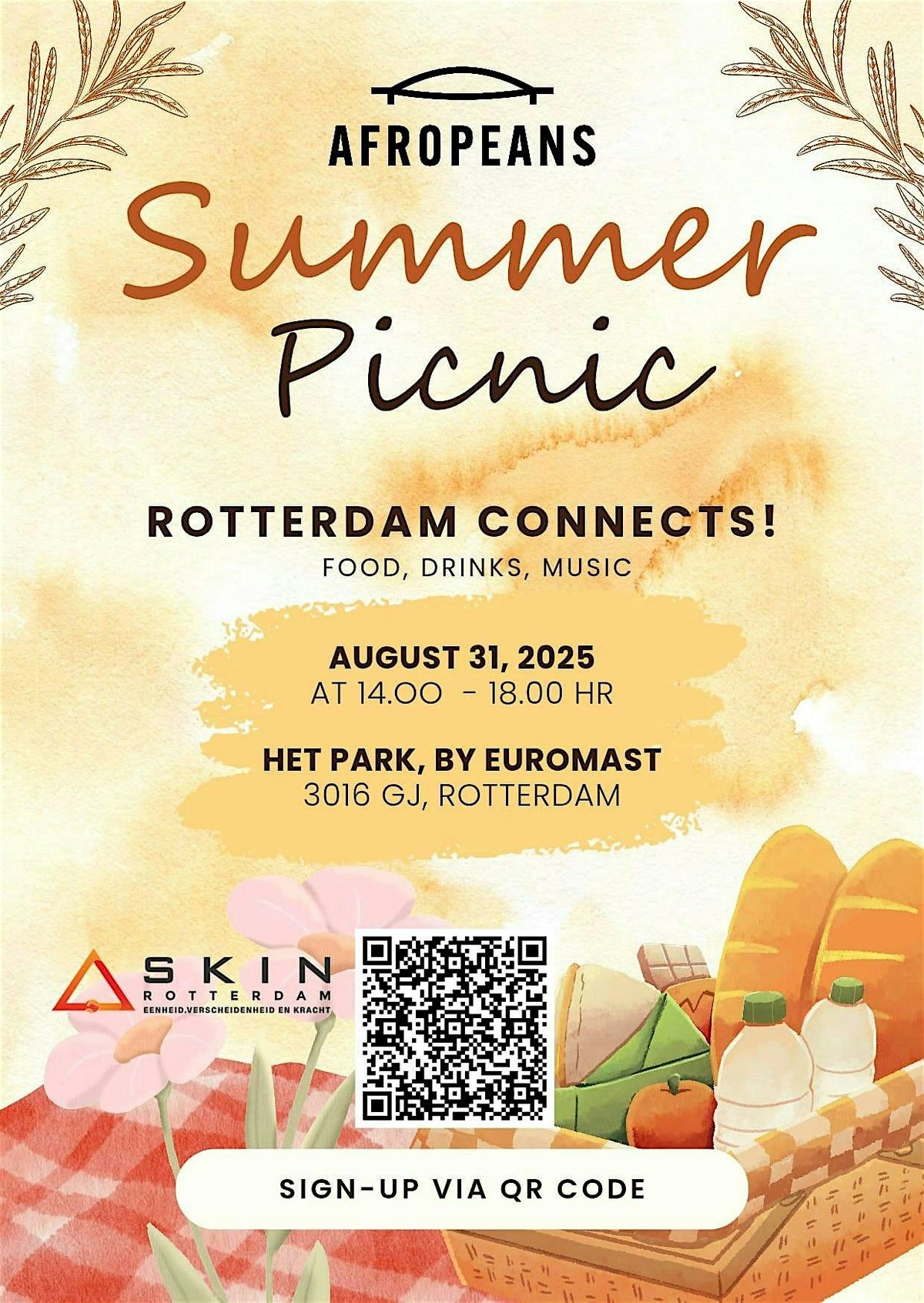 Afropeans Summer Picnic