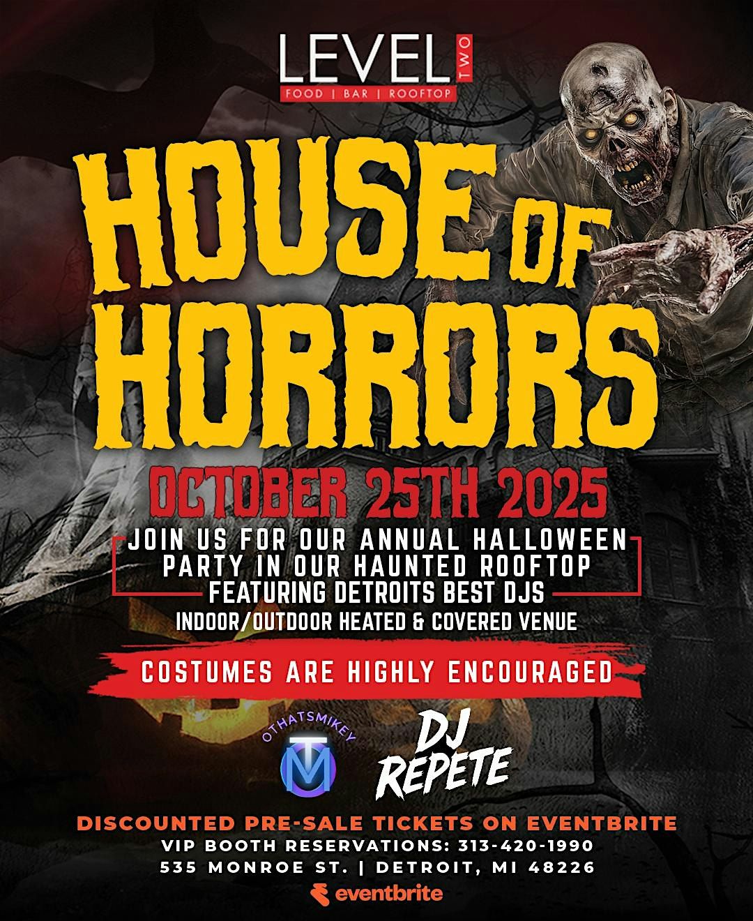 HOUSE OF HORRORS