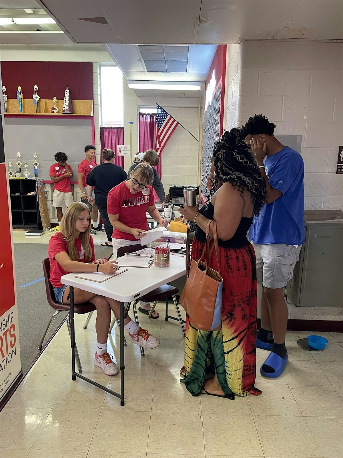 Teen Heart Screening on Nov 8, 2025 at Bastrop High School, Bastrop, TX