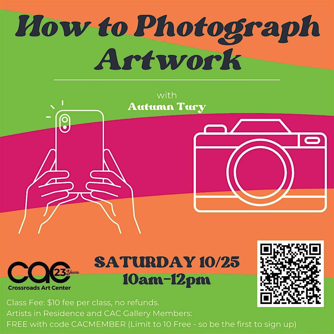 How to Photograph Artwork