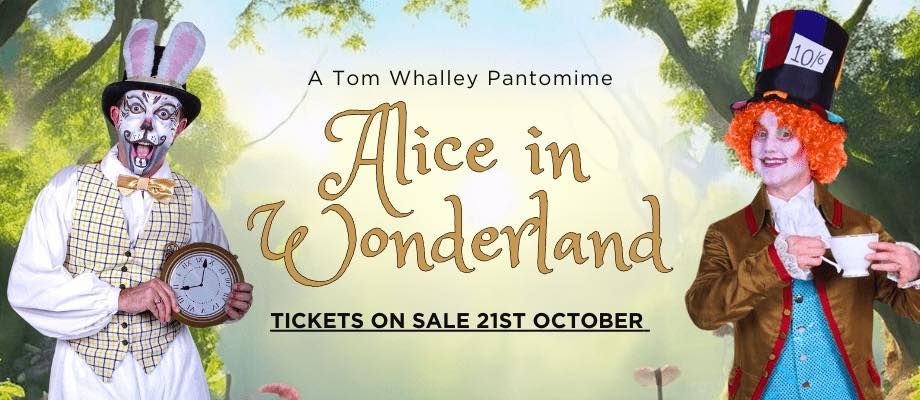 Alice in Wonderland - 2025 Family Pantomime