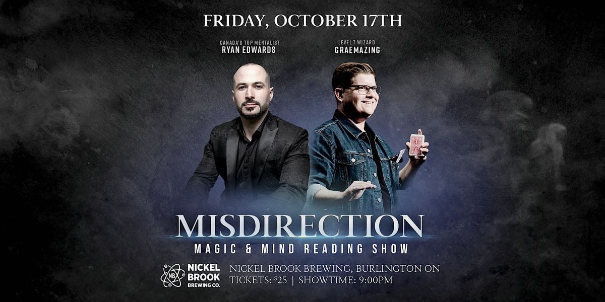 Misdirection: Magic and Mentalism Show