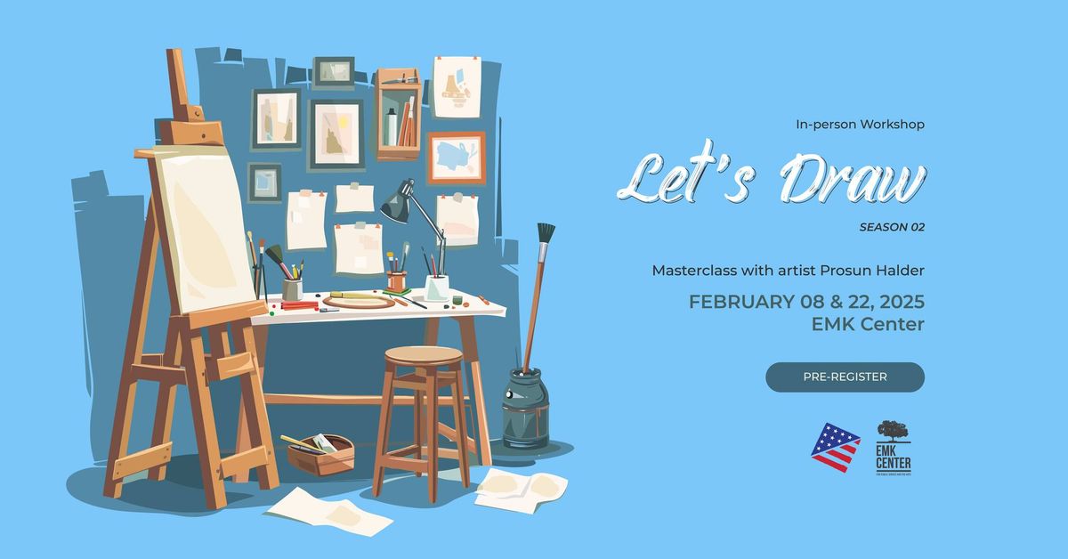 Let's Draw | Drawing Workshop