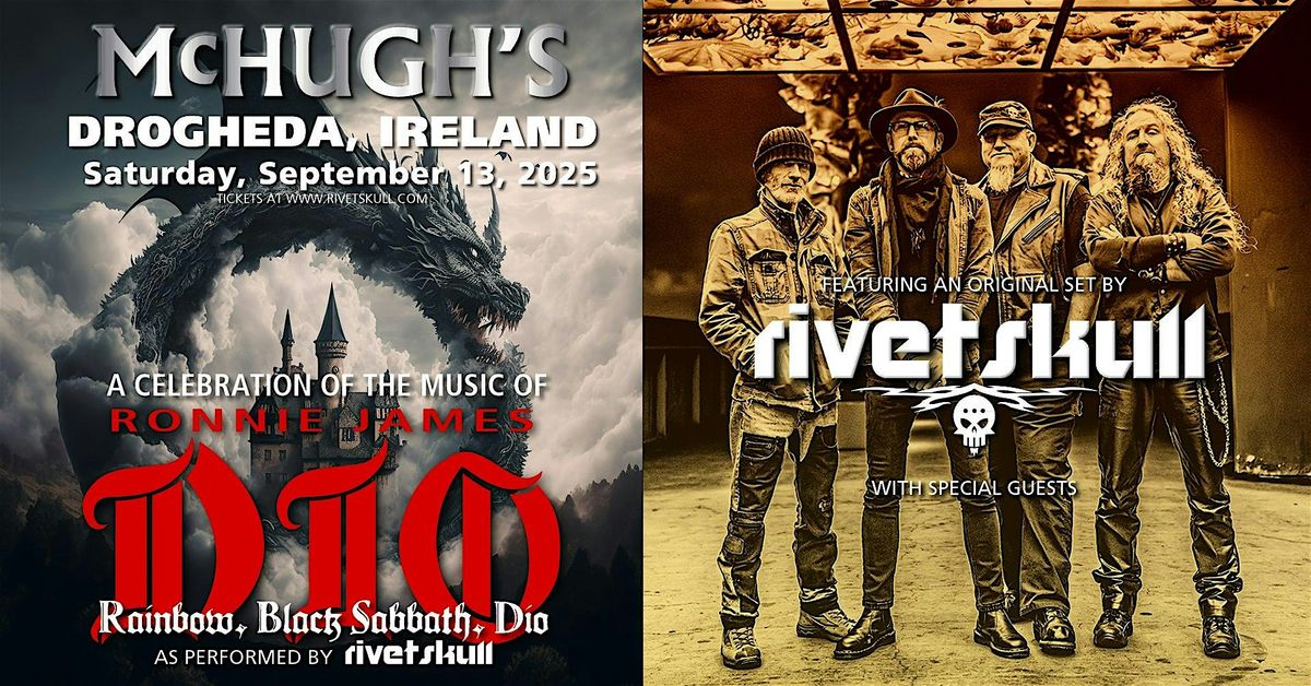 RivetSkull presents a Celebration of the Music of Ronnie James Dio