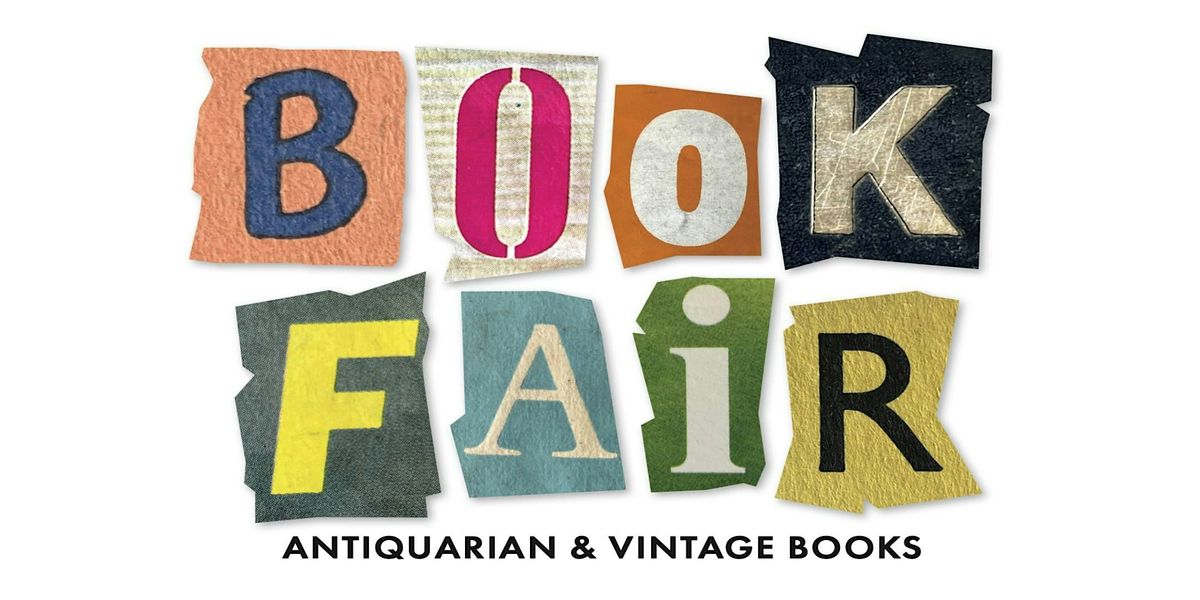 2025 Brighton Book Fair
