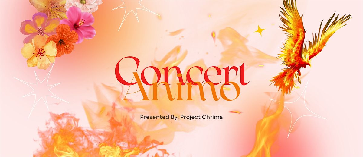 Fundraiser Concert: Concert Animo