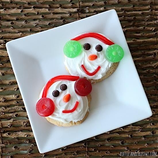 Snowman Cookies