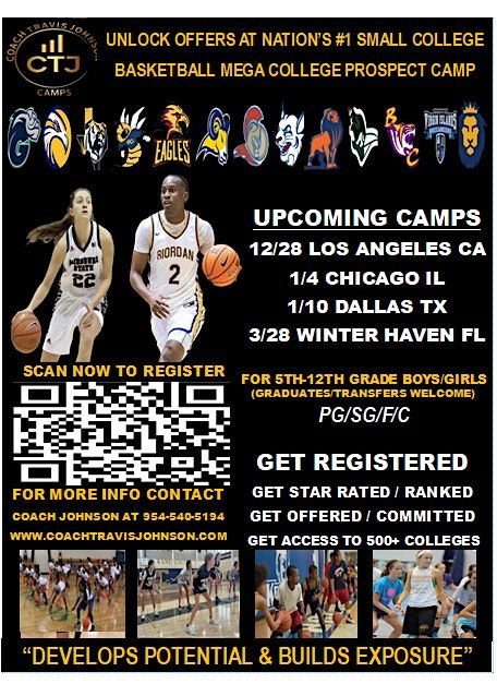 WINTER HAVEN FL BASKETBALL BOYS\/GIRLS MEGA COLLEGE PROSPECT CAMP MARCH 28TH