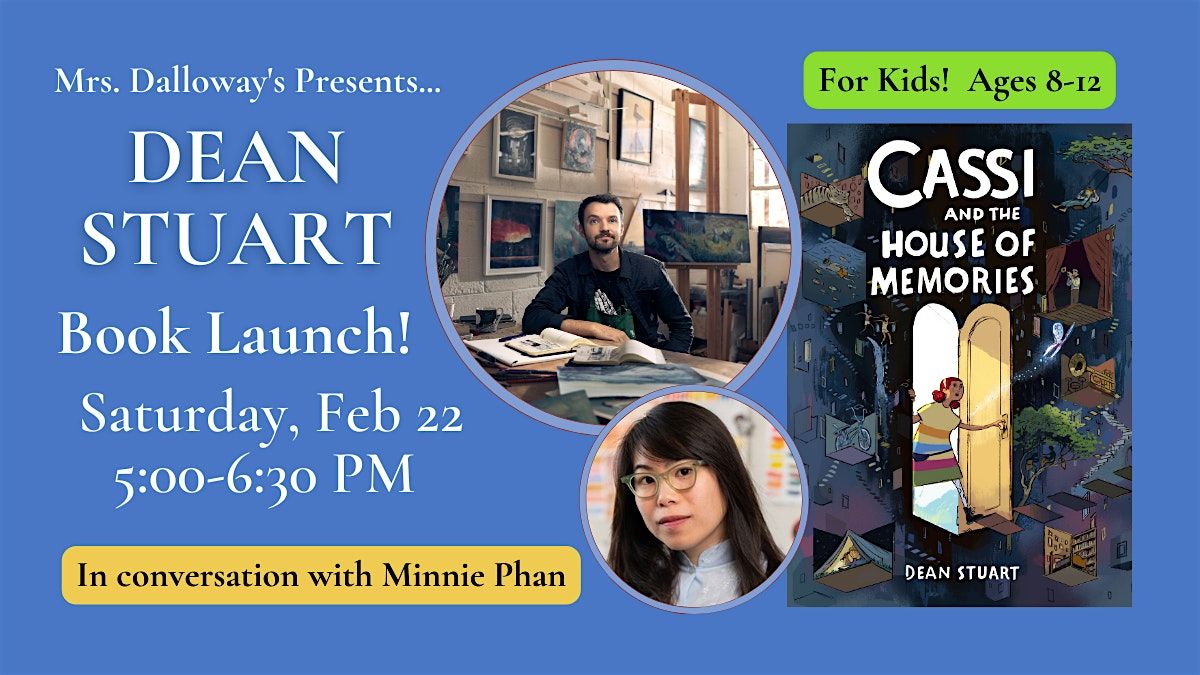 Dean Stuart's CASSI AND THE HOUSE OF MEMORIES In Store Launch And Signing