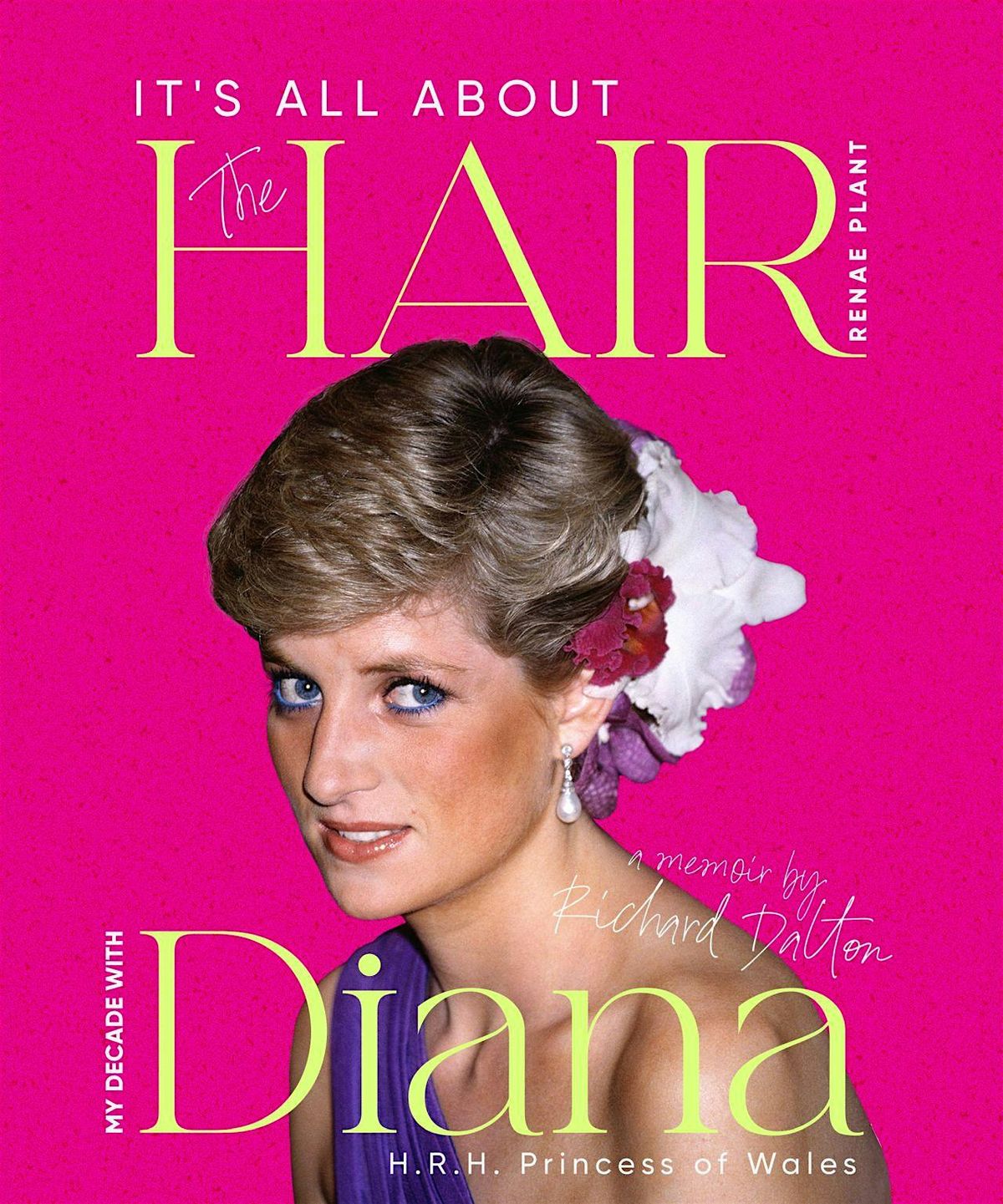 It's All About The Hair, My Decade With Diana, Book Signing - RVA