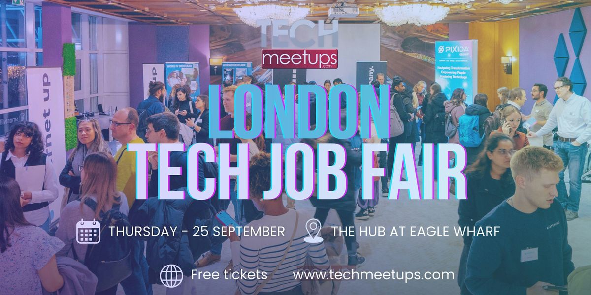 London Tech Job Fair 2025 - Autumn