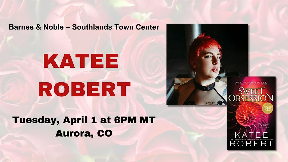 Katee Robert celebrates SWEET OBSESSION at Barnes & Noble in Aurora, CO